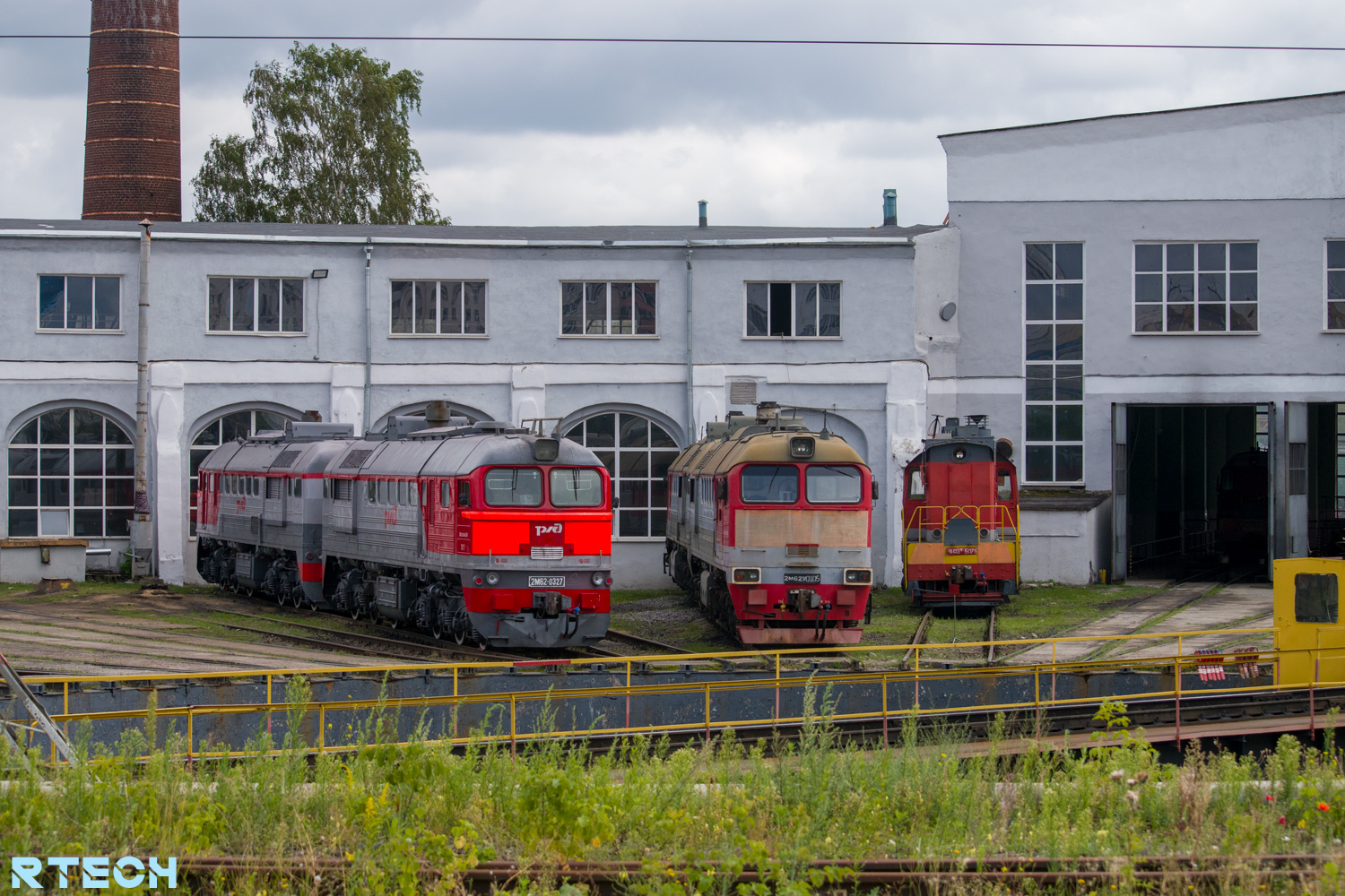 2М62-0327; 2М62У-0105