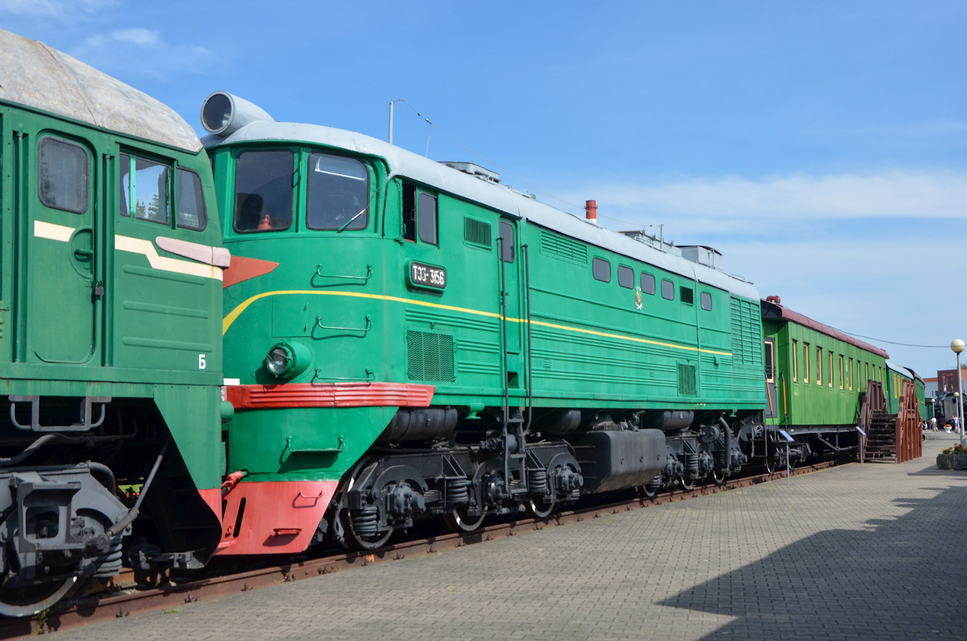 ТЭ3-3156