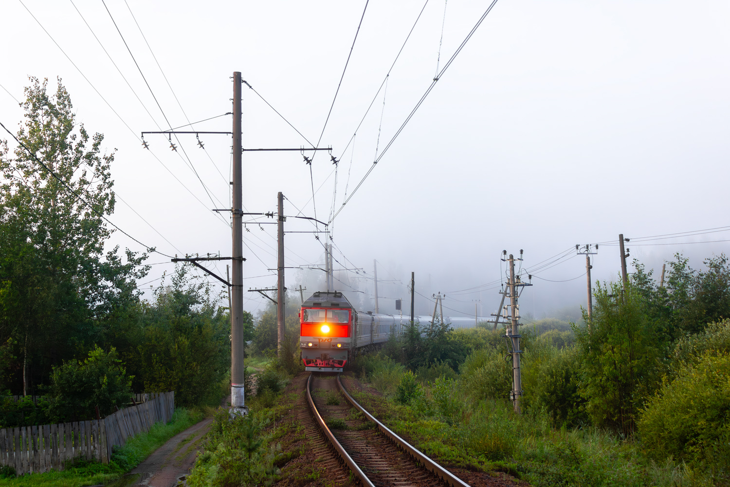 ТЭП70-0262; Фотозарисовки (Октябрьская железная дорога)