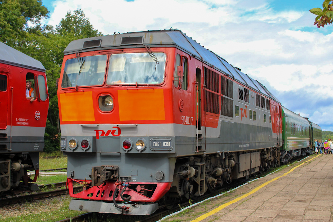 ТЭП70-0391