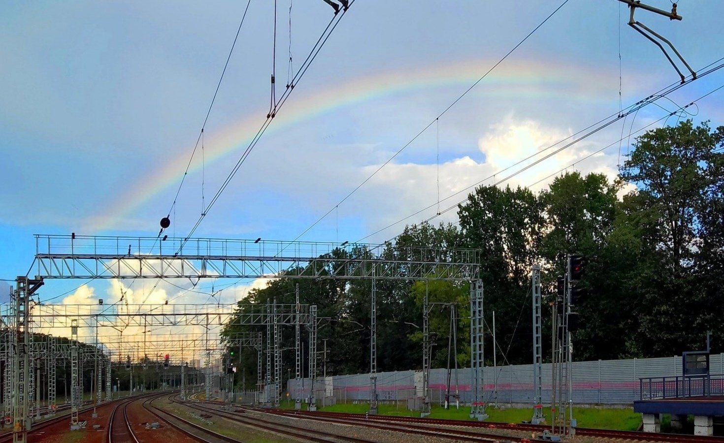 Московская железная дорога — Станции