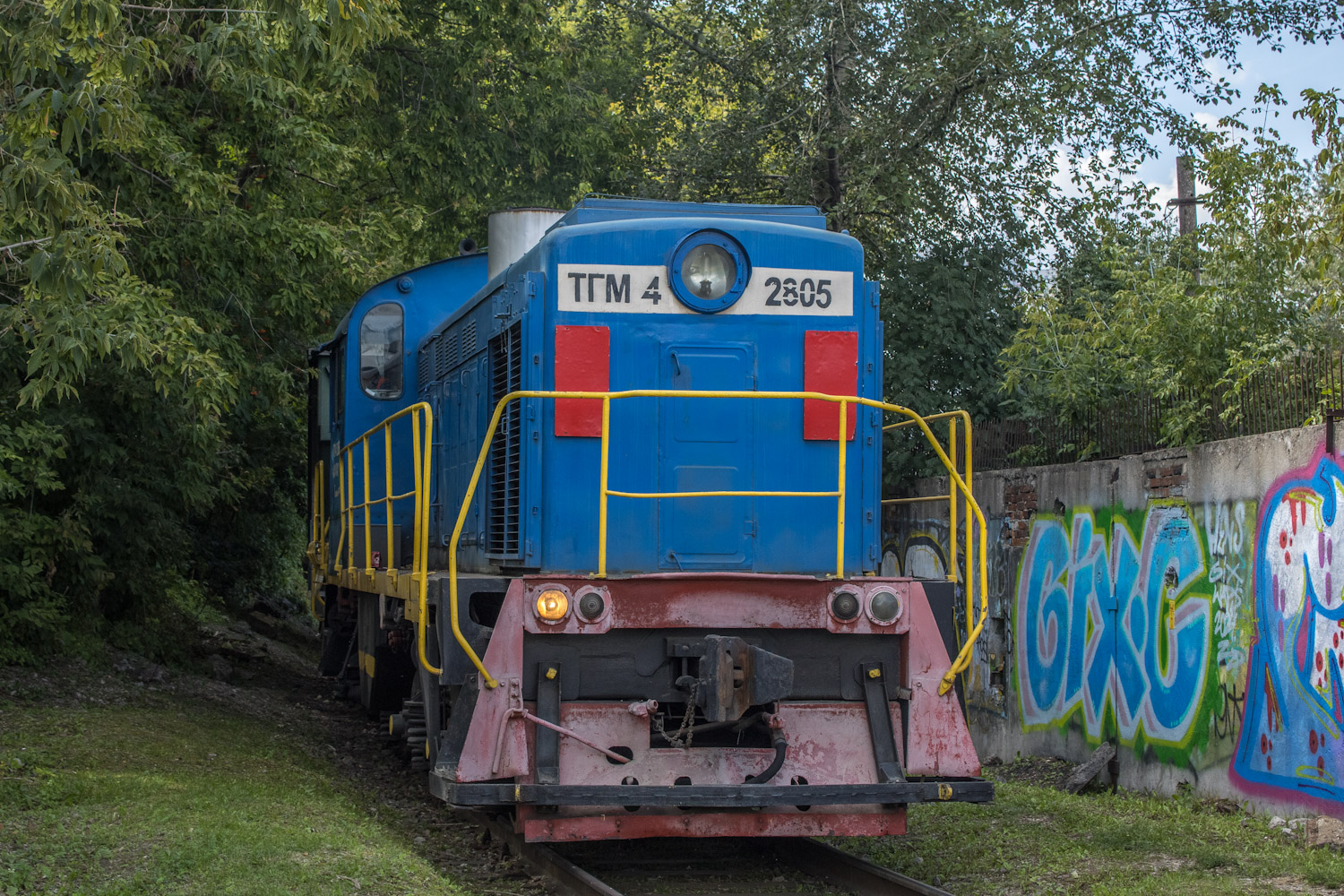 ТГМ4-2805