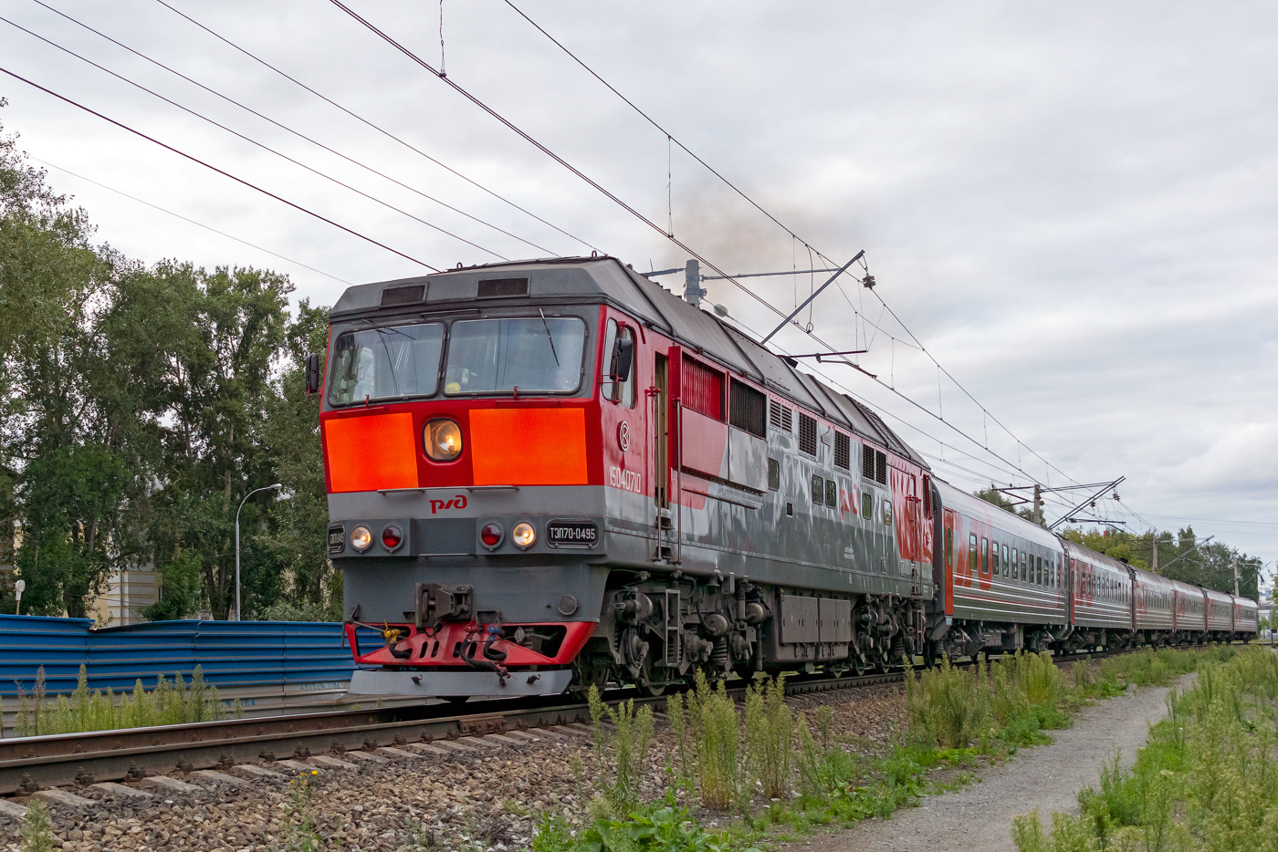 ТЭП70-0495