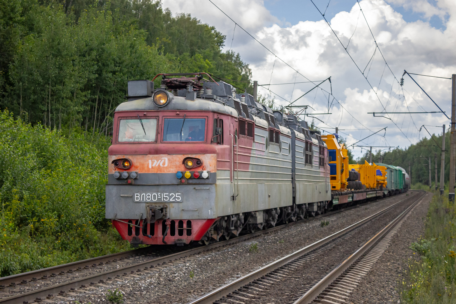 ВЛ80С-1525