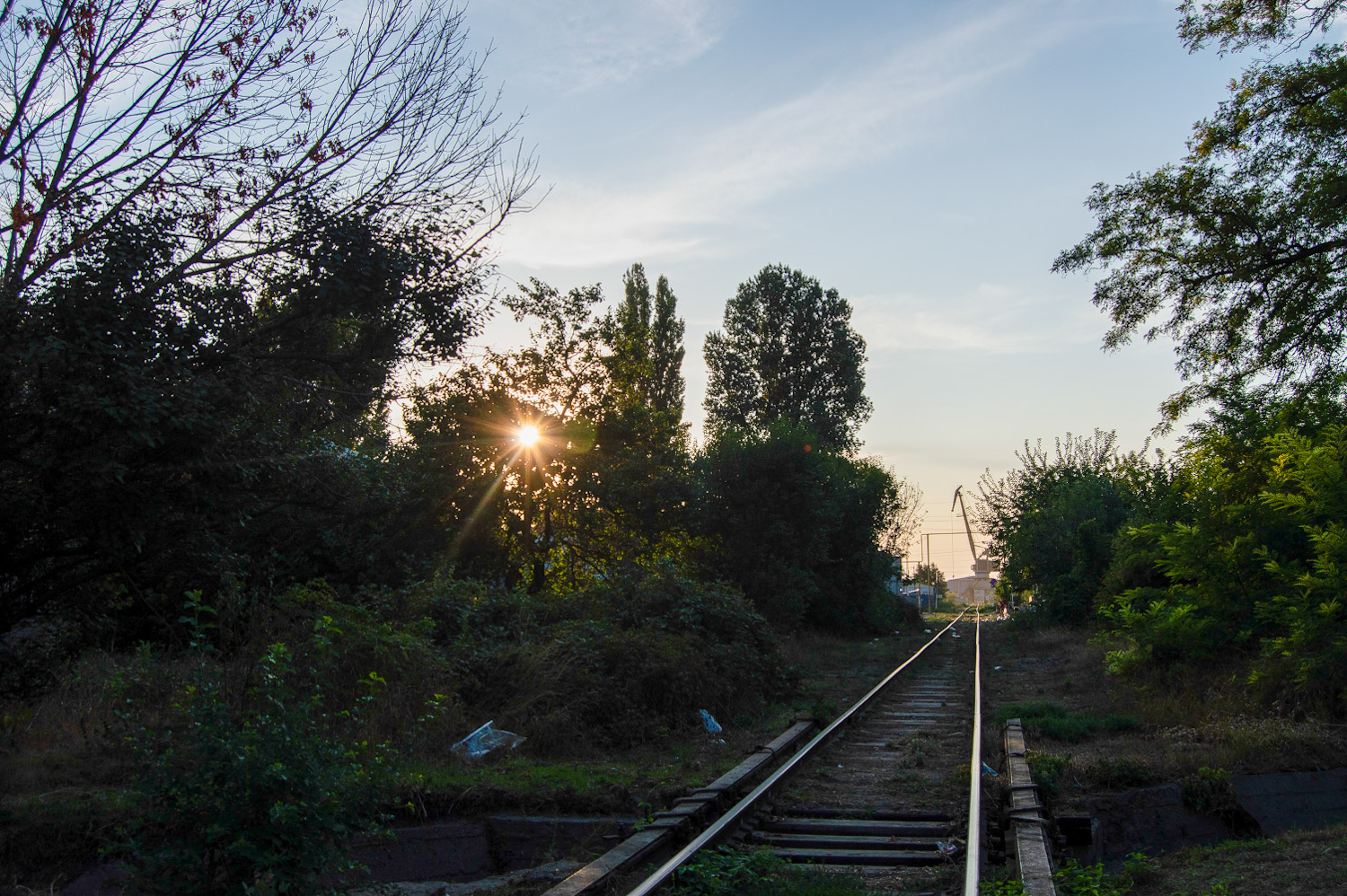 North Caucasus Railway — driveway