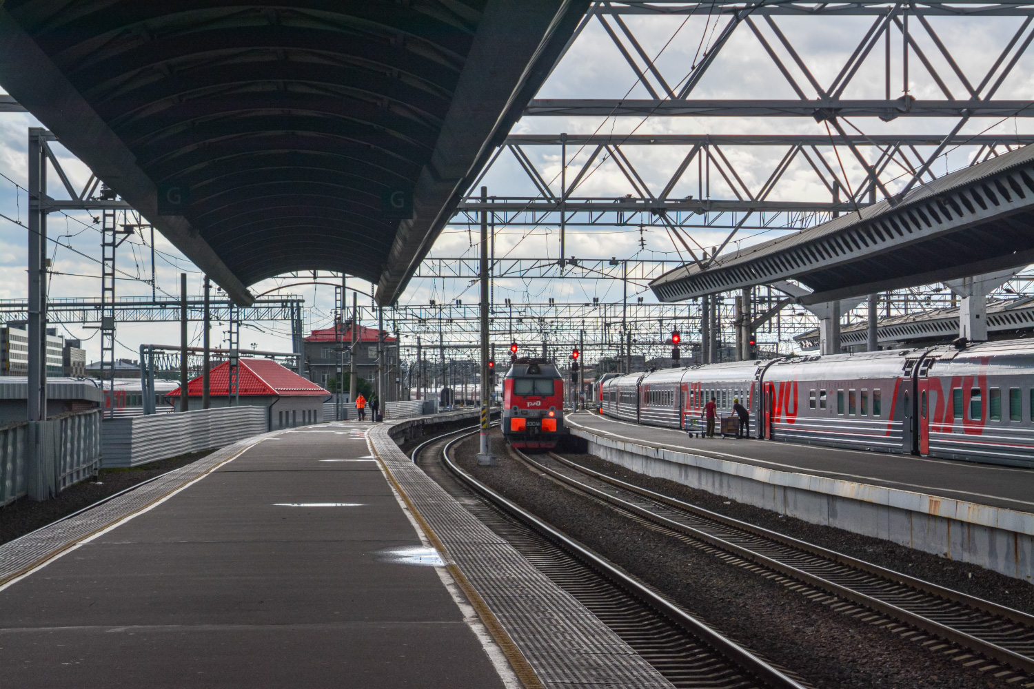 October Railway — Stations