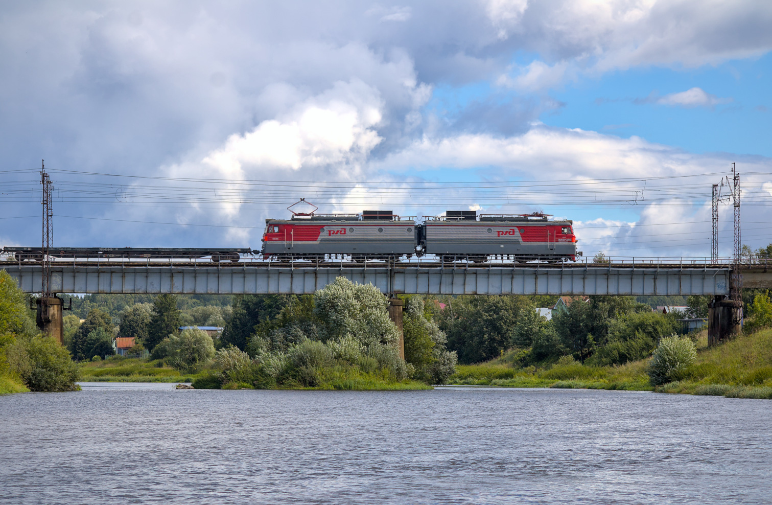 ВЛ10У-396; Фотозарисовки (Московская железная дорога)