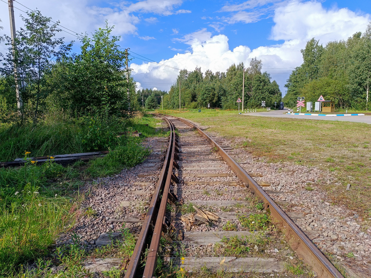 Октябрьская железная дорога — Подъездные пути