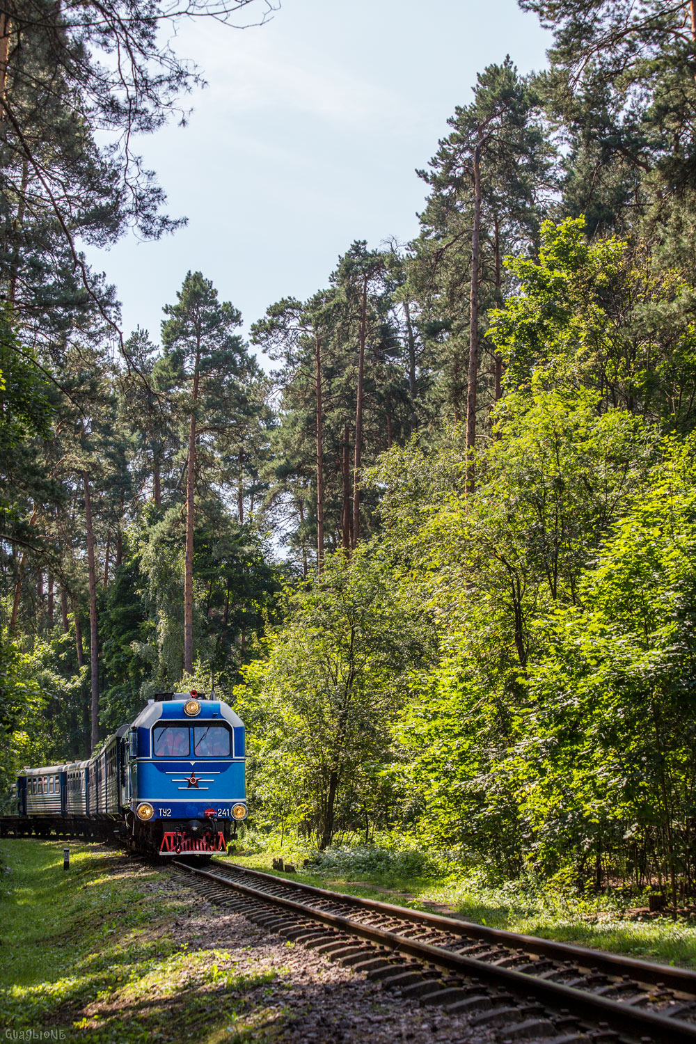 ТУ2-241; Фотозарисовки (Московская железная дорога)