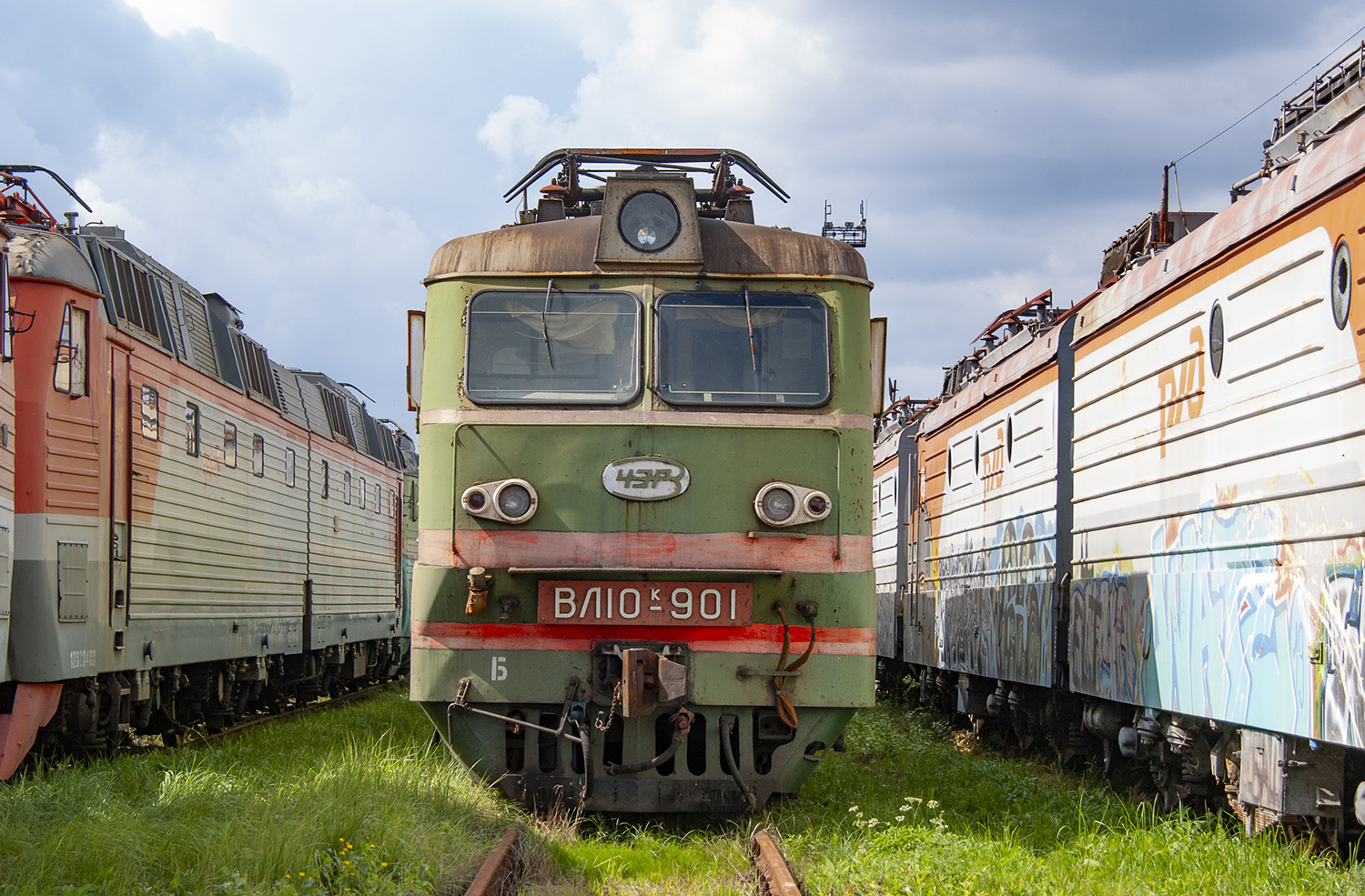 Вл10 901