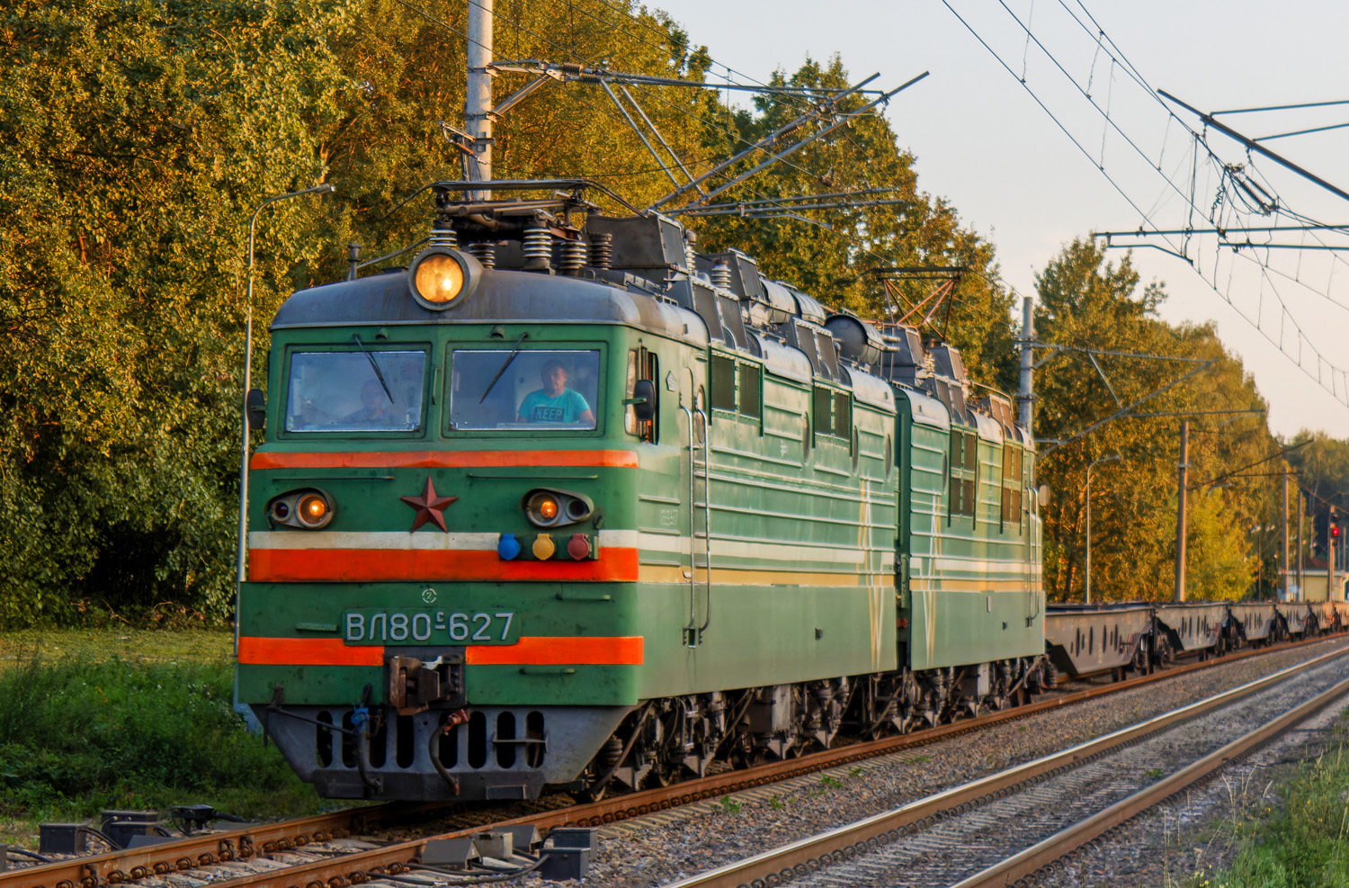 ВЛ80С-627