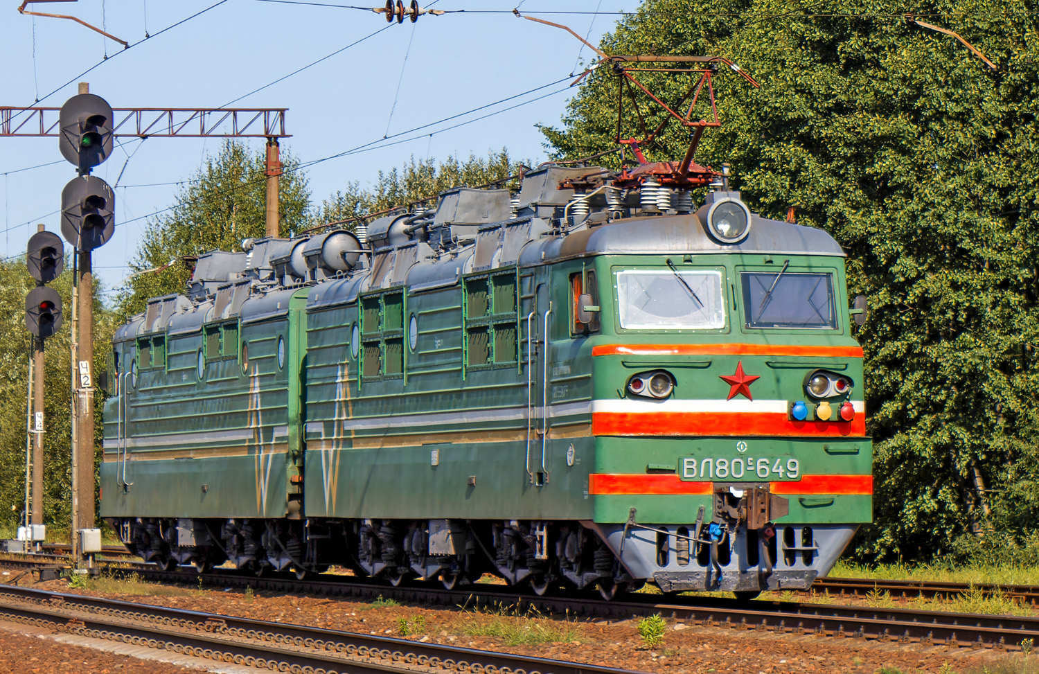 ВЛ80С-649