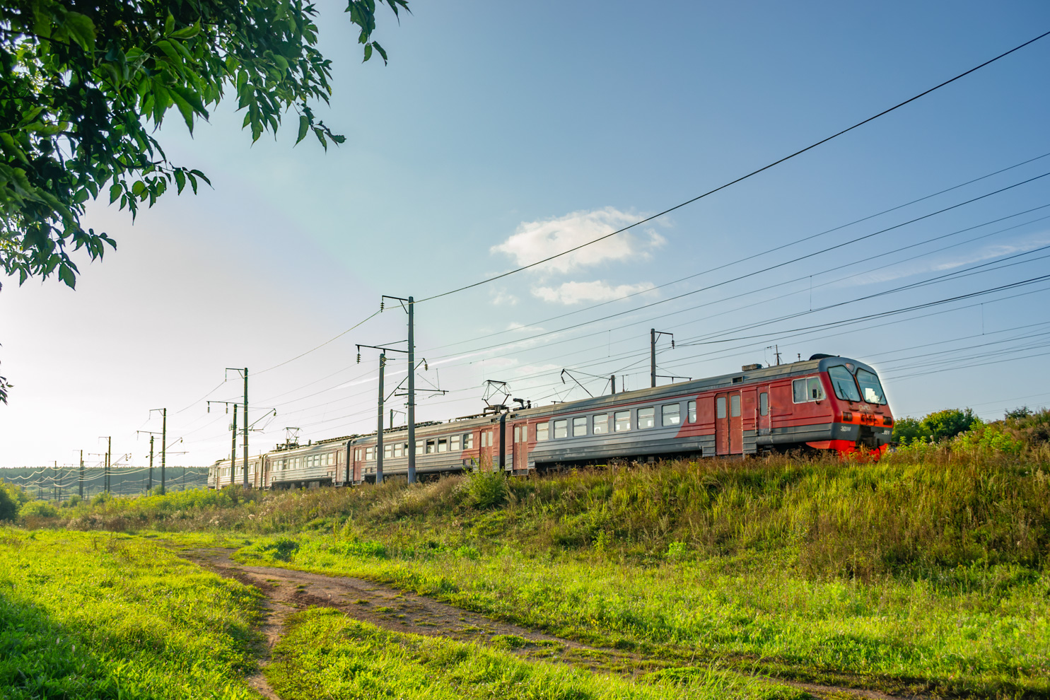 ЭД9М-0051; Фотозарисовки (Горьковская железная дорога)