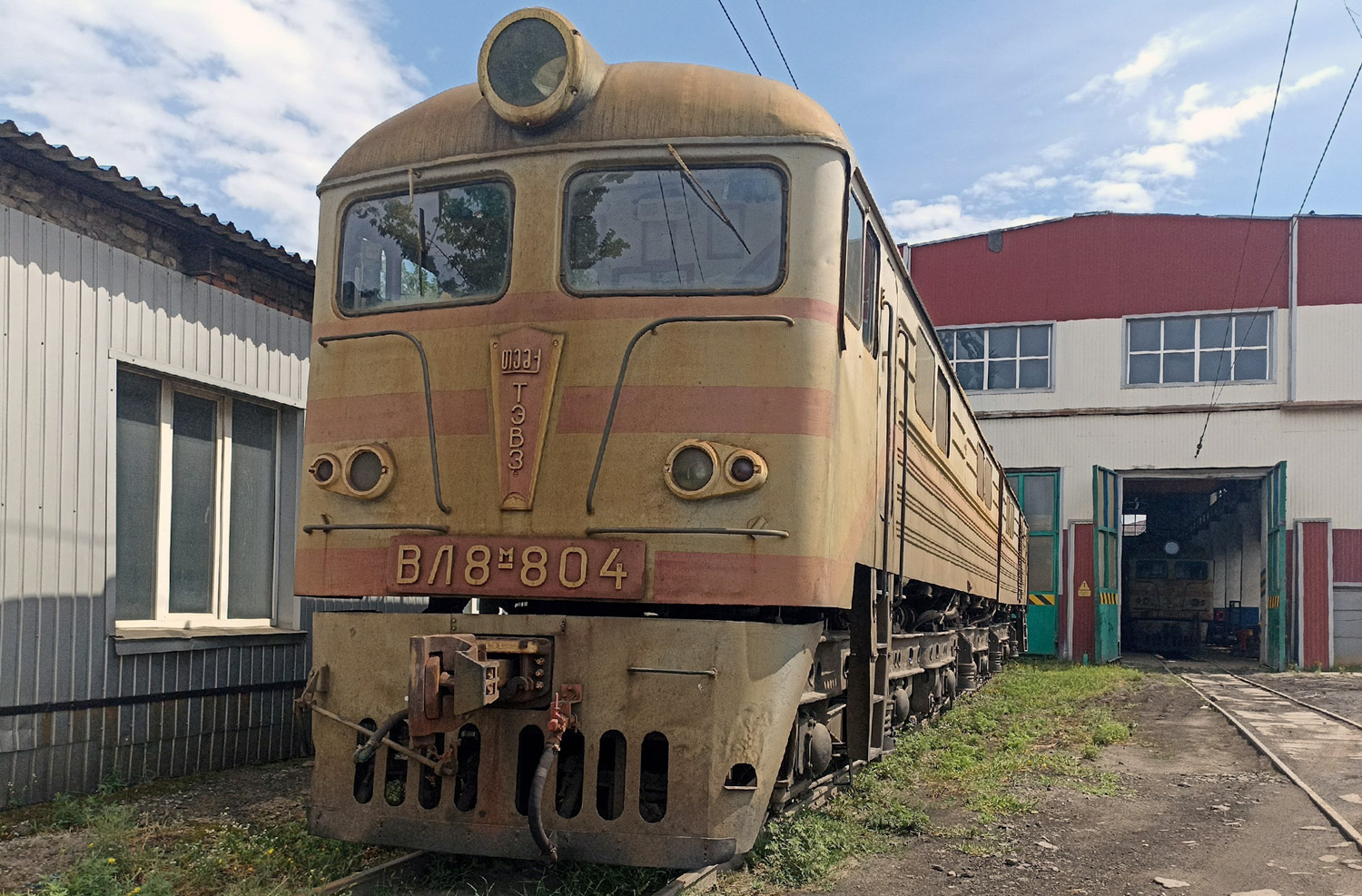 ВЛ8М-804