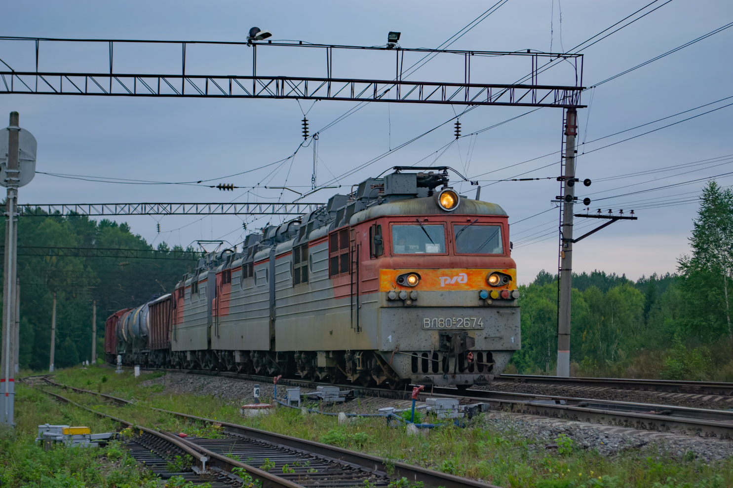 ВЛ80С-2674