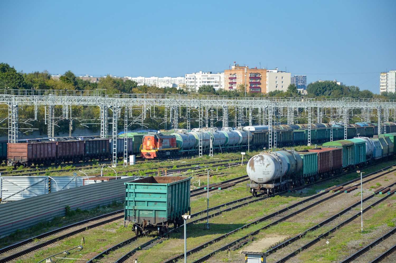 Московская железная дорога — Станции