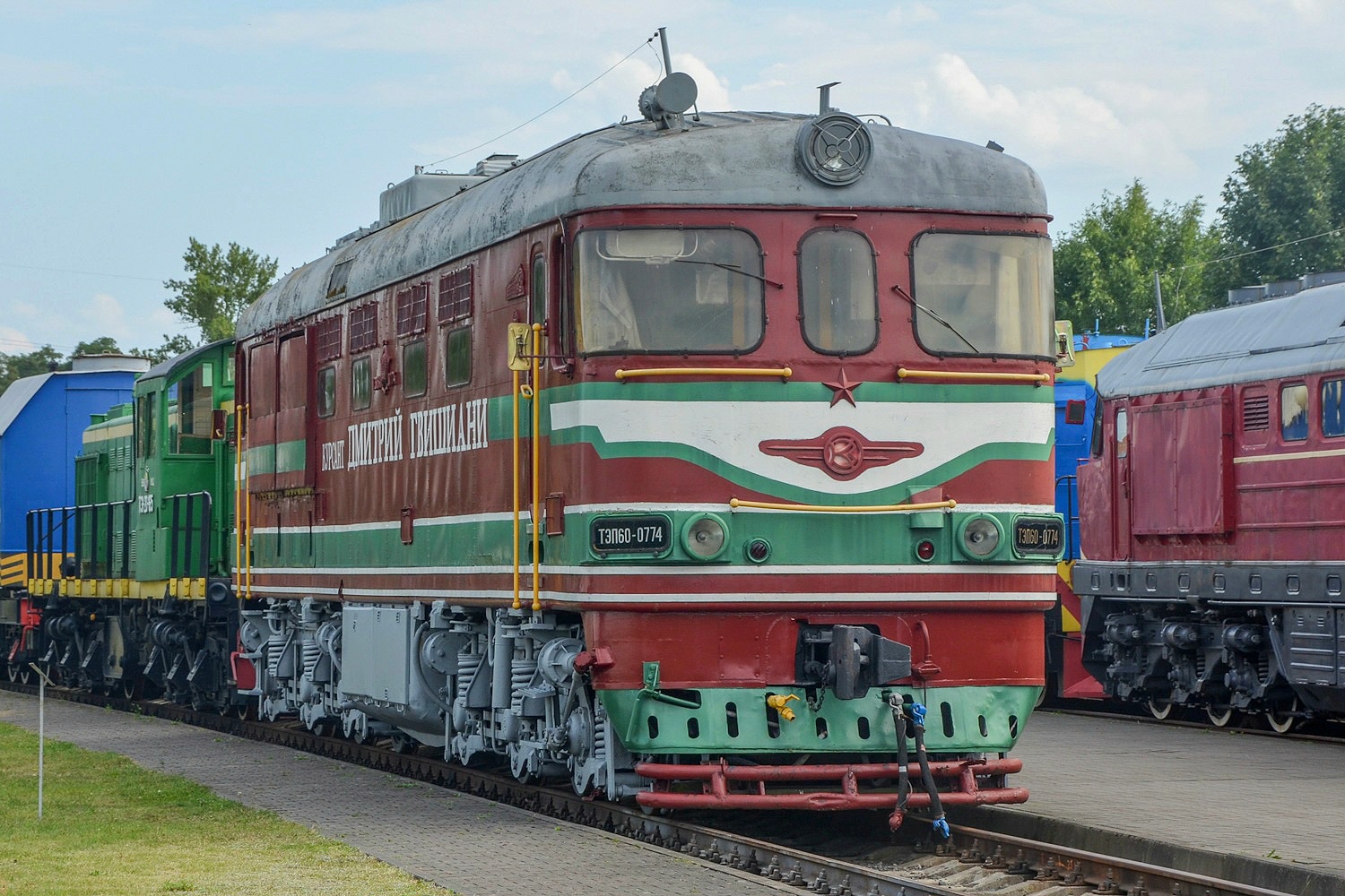 ТЭП60-0774