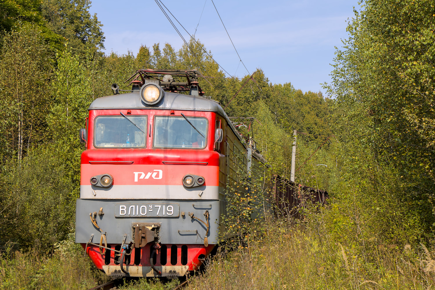 ВЛ10У-719; Фотозарисовки (Московская железная дорога)