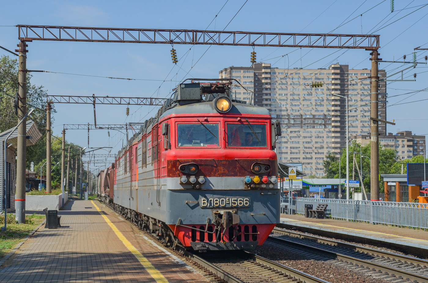 ВЛ80С-1566Б