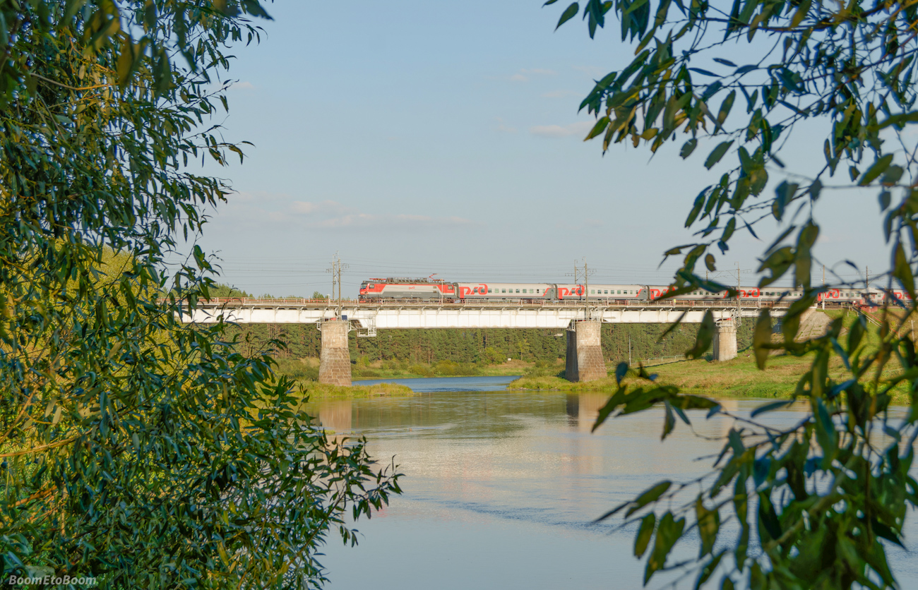 ЭП20-074; Фотозарисовки (Октябрьская железная дорога)