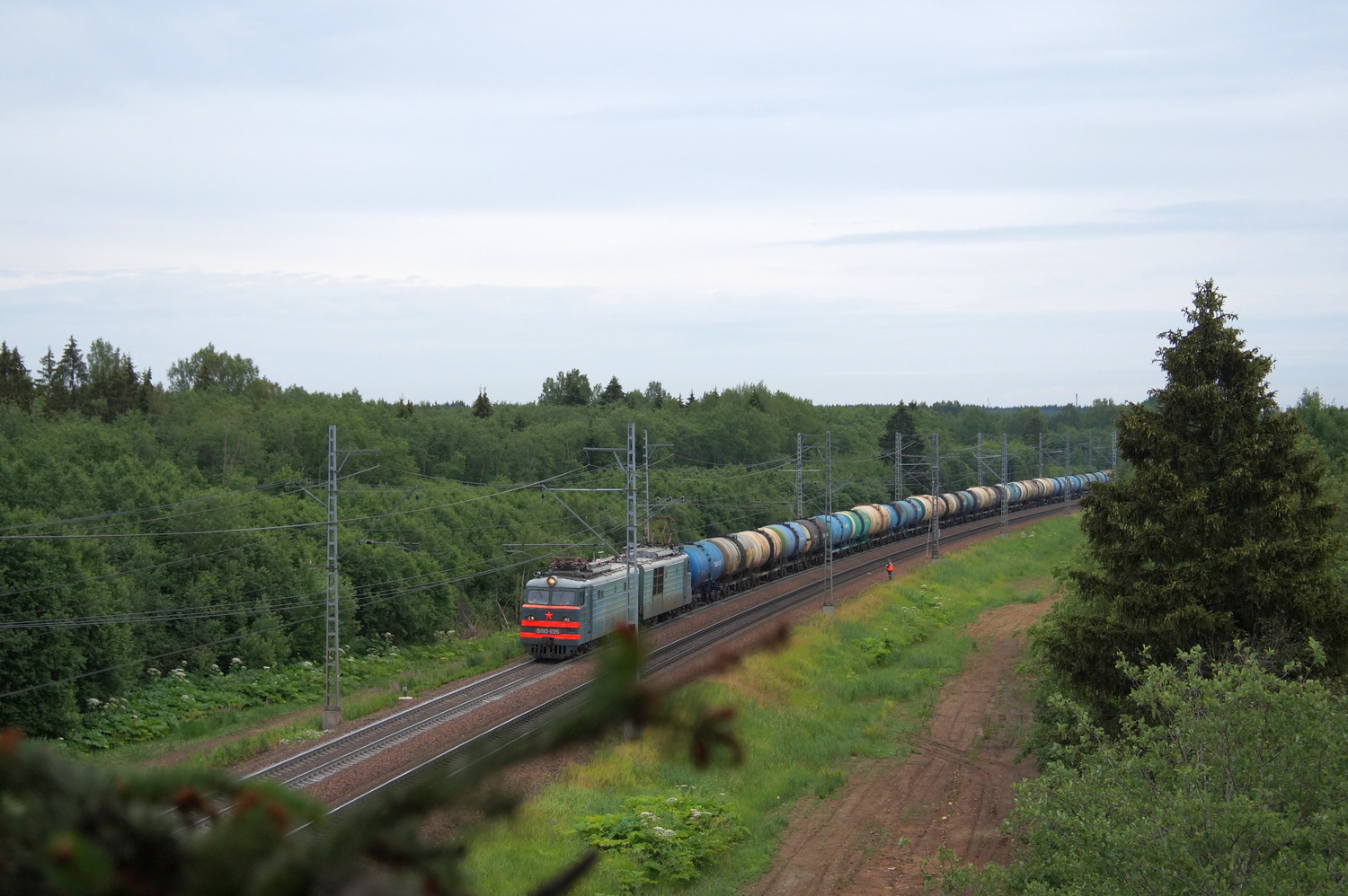 ВЛ10-1135; Фотозарисовки (Октябрьская железная дорога)