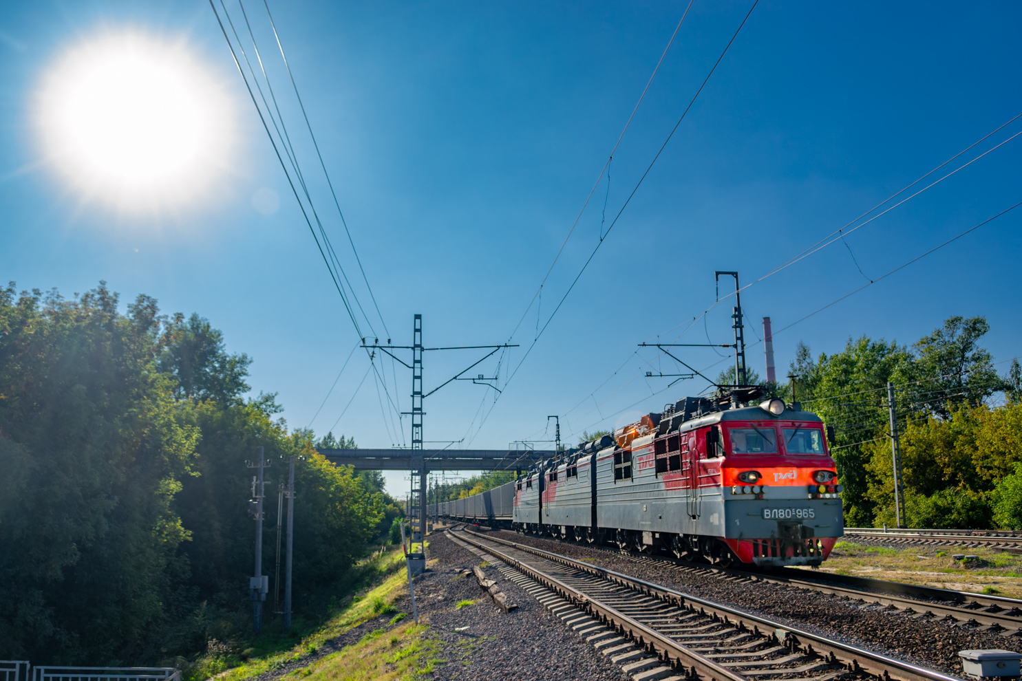 ВЛ80С-965; Фотозарисовки (Горьковская железная дорога)