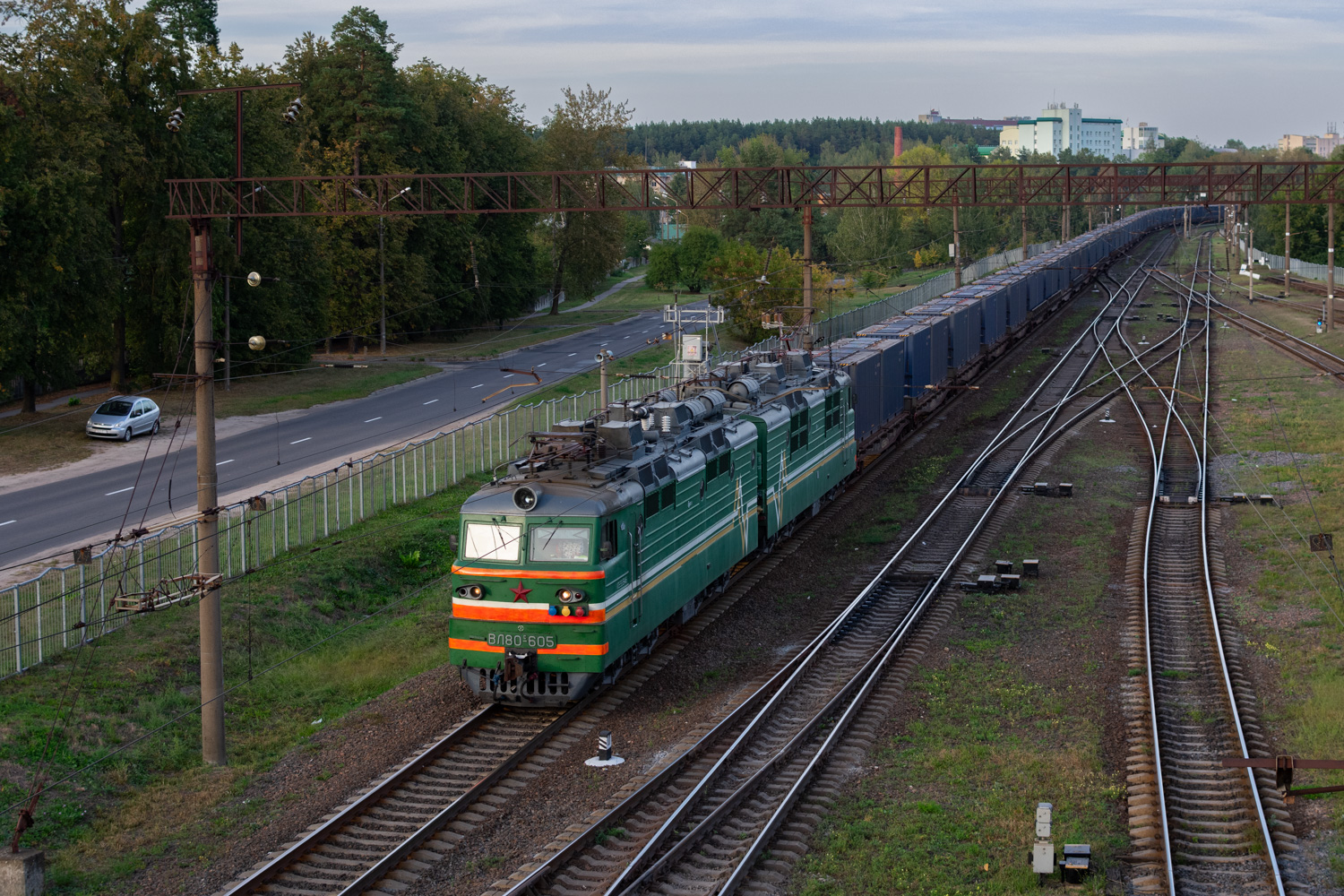 ВЛ80С-605