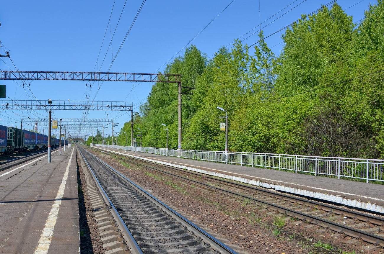 Московская железная дорога — Станции