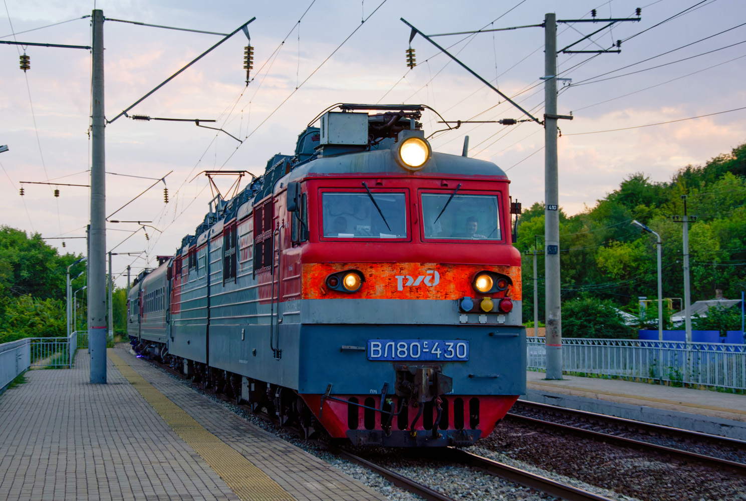 ВЛ80С-430