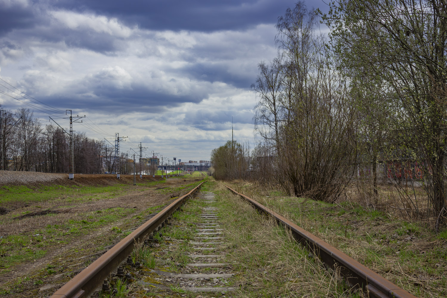 Московская железная дорога — Подъездные пути