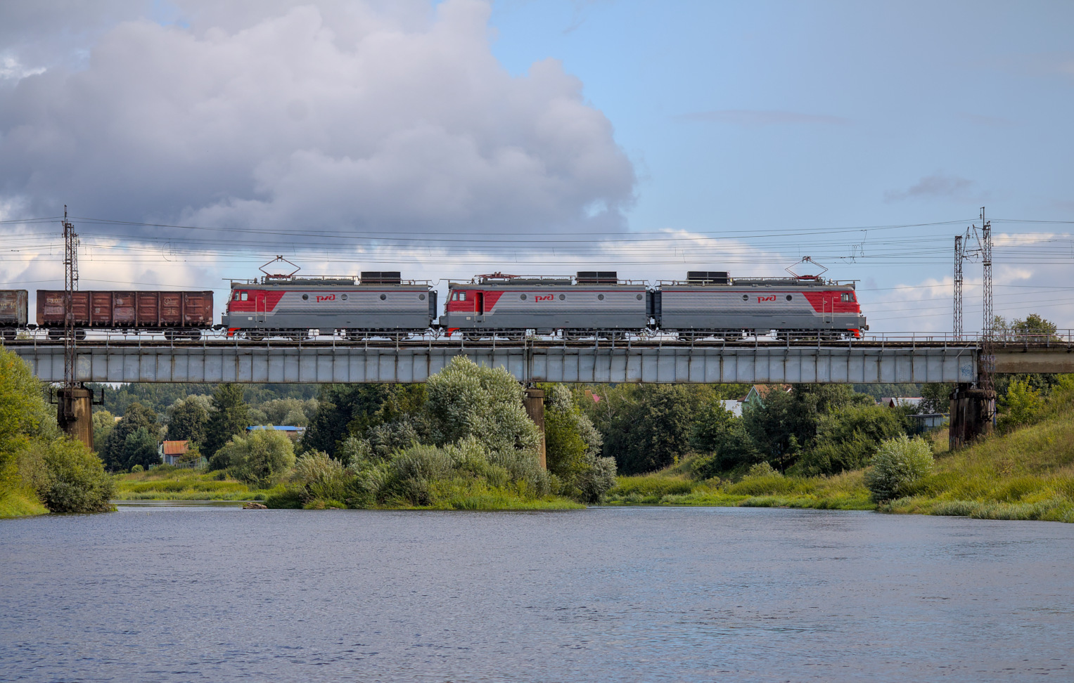 ВЛ11М-378; Фотозарисовки (Московская железная дорога)