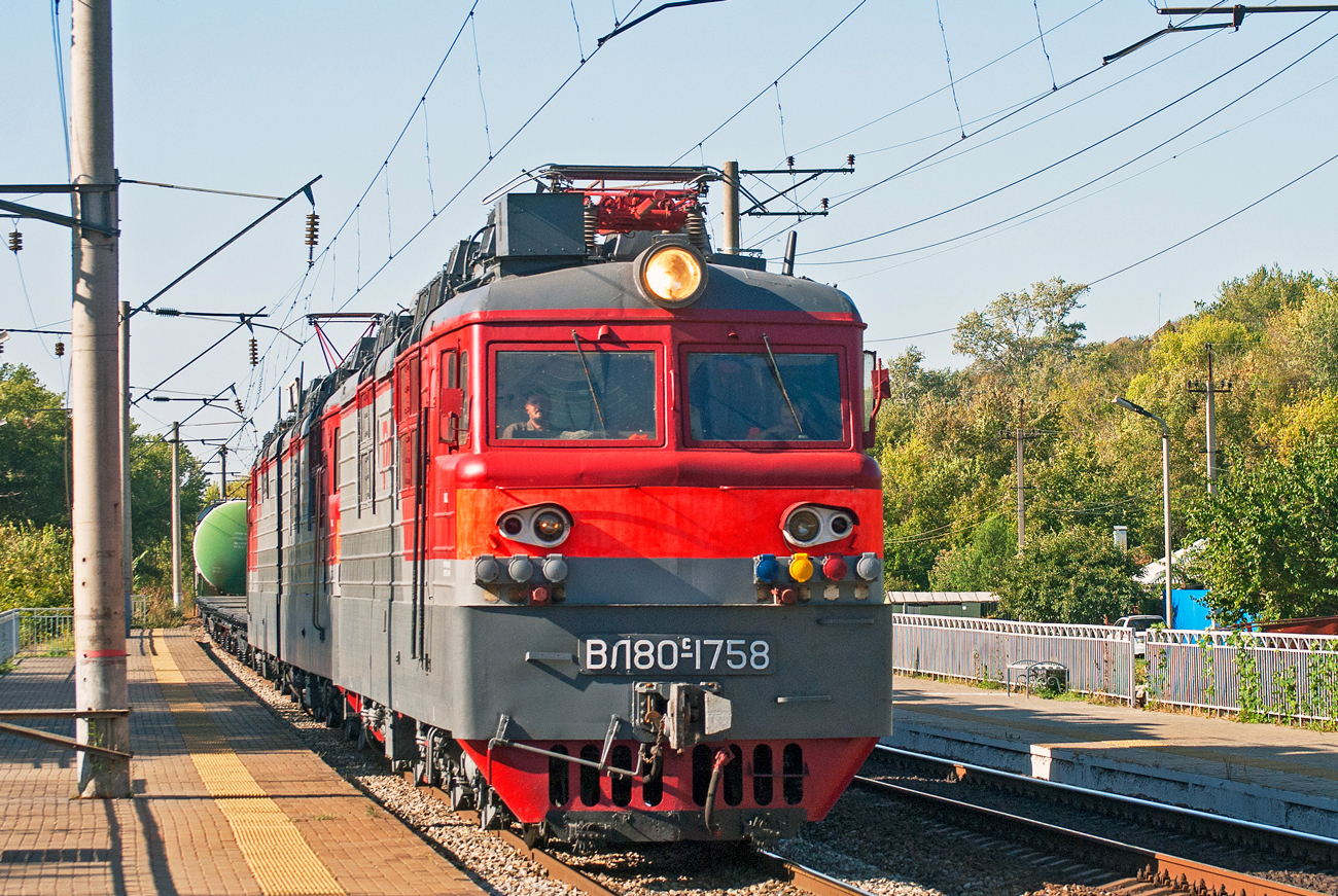 ВЛ80С-1758Б