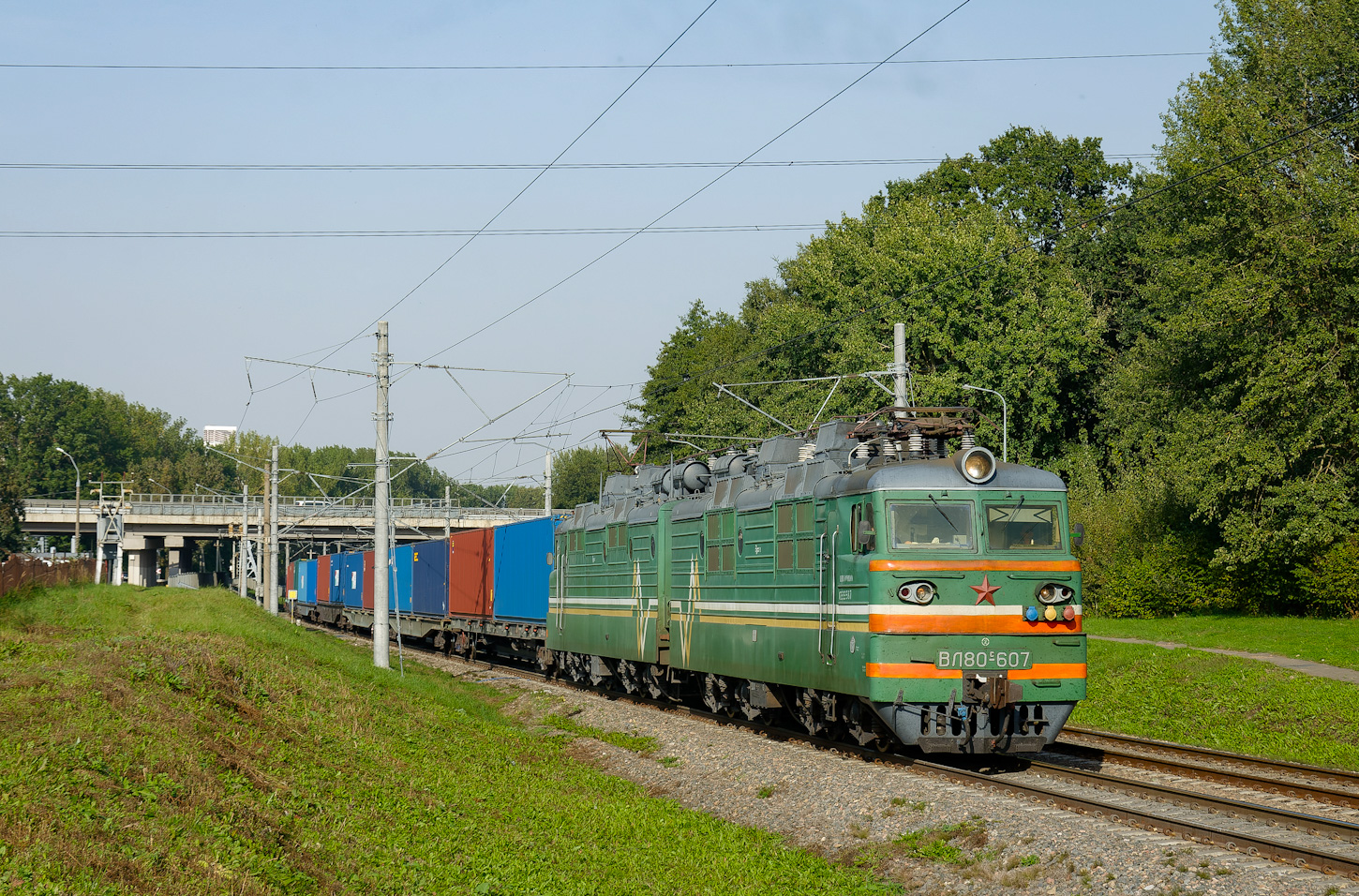 ВЛ80С-607