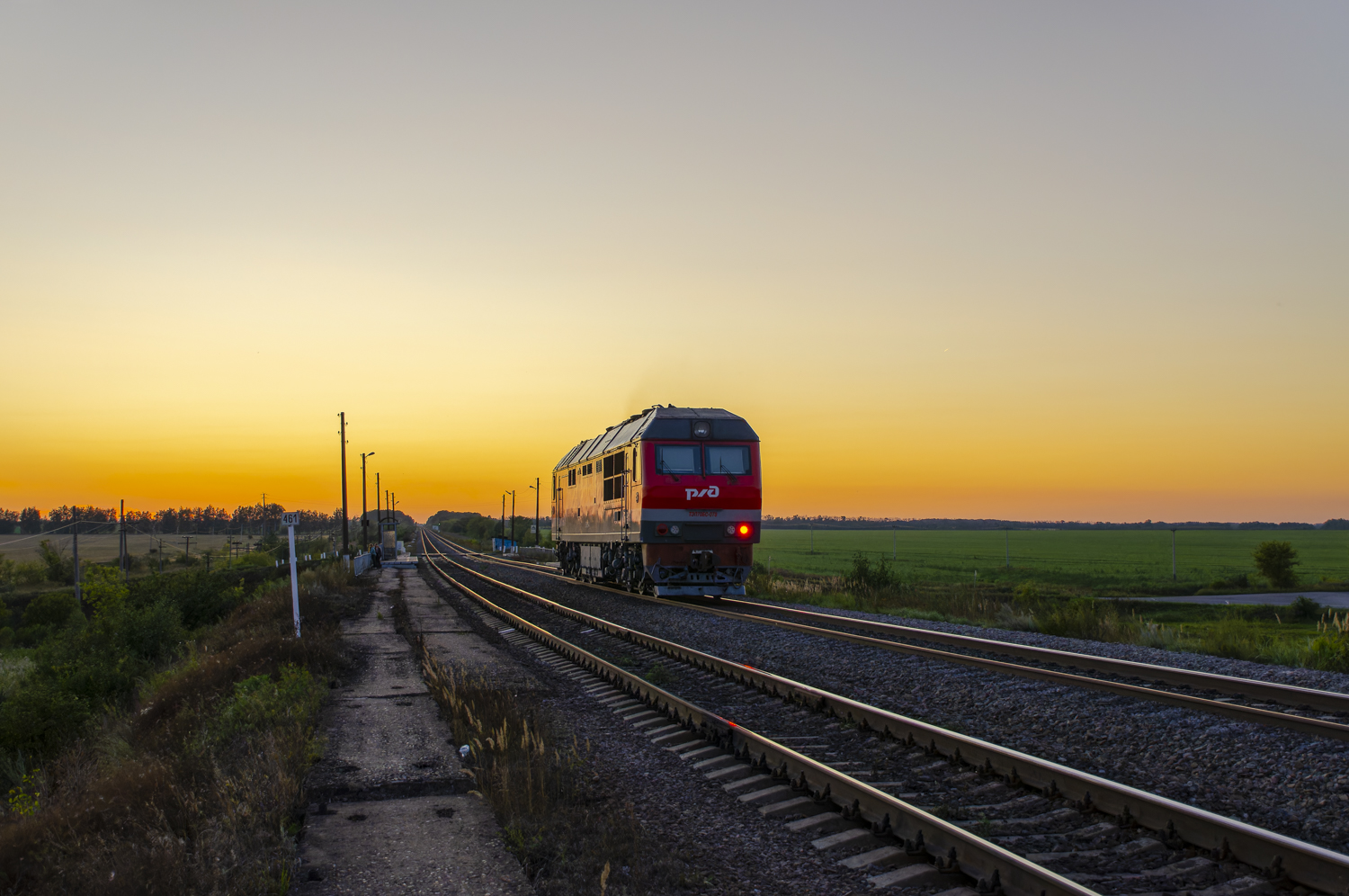 ТЭП70БС-078; Фотозарисовки (Юго-Восточная железная дорога)