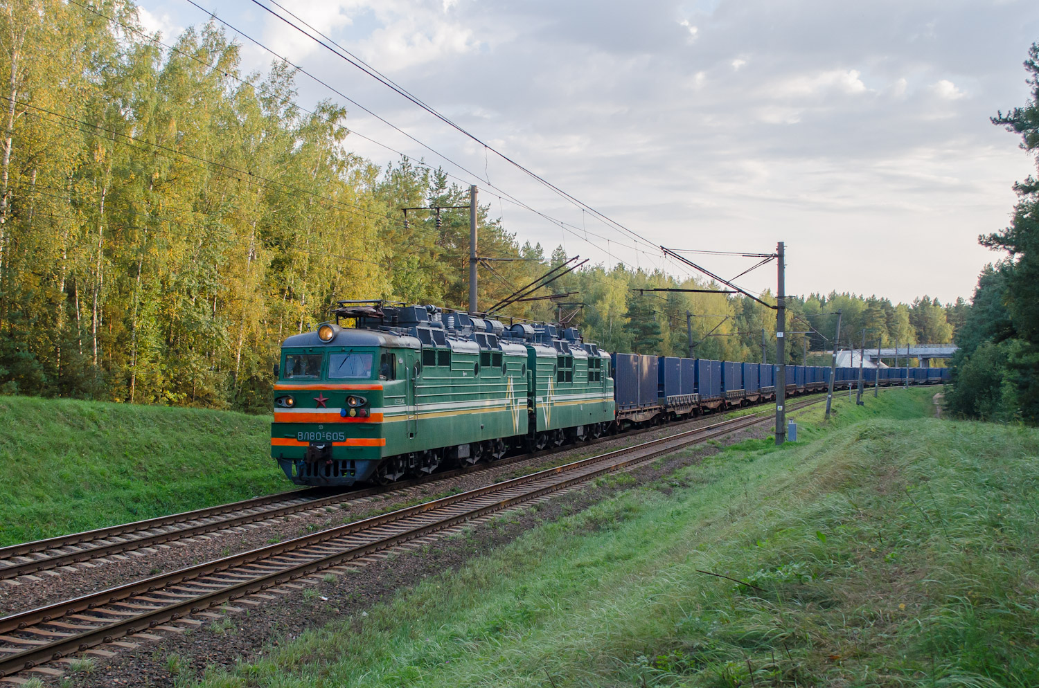 ВЛ80С-605