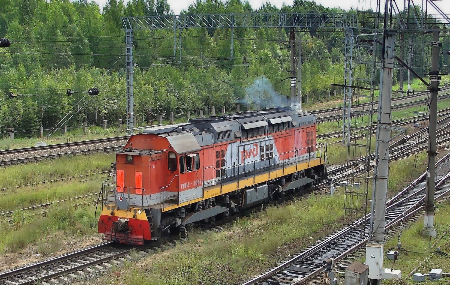 ТЭМ14-0041