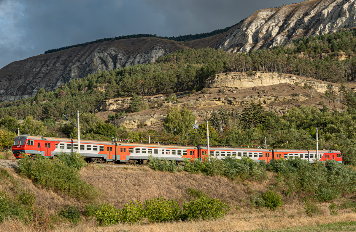 ЭД9М-0164; Фотозарисовки (Северо-Кавказская железная дорога)