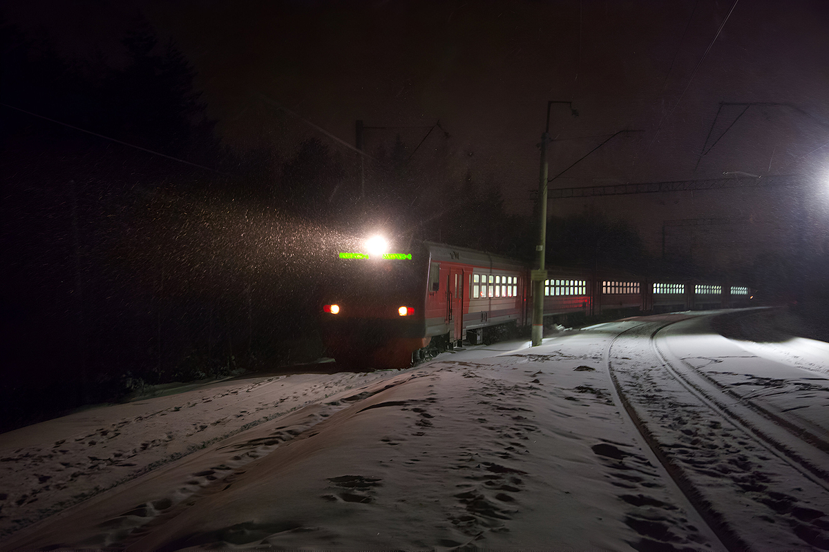 ЭД4М-0038; Фотозарисовки (Московская железная дорога)