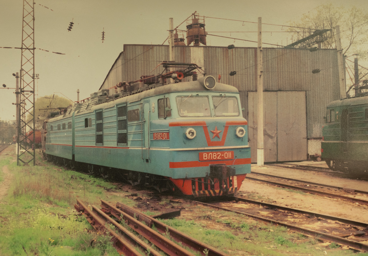 ВЛ82-011; Россия, прочее — Исторические фотографии