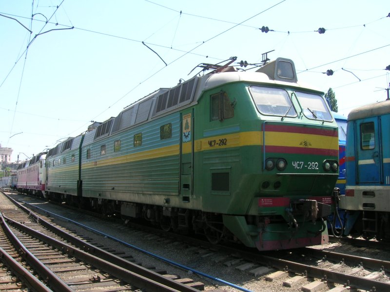 ЧС7-292