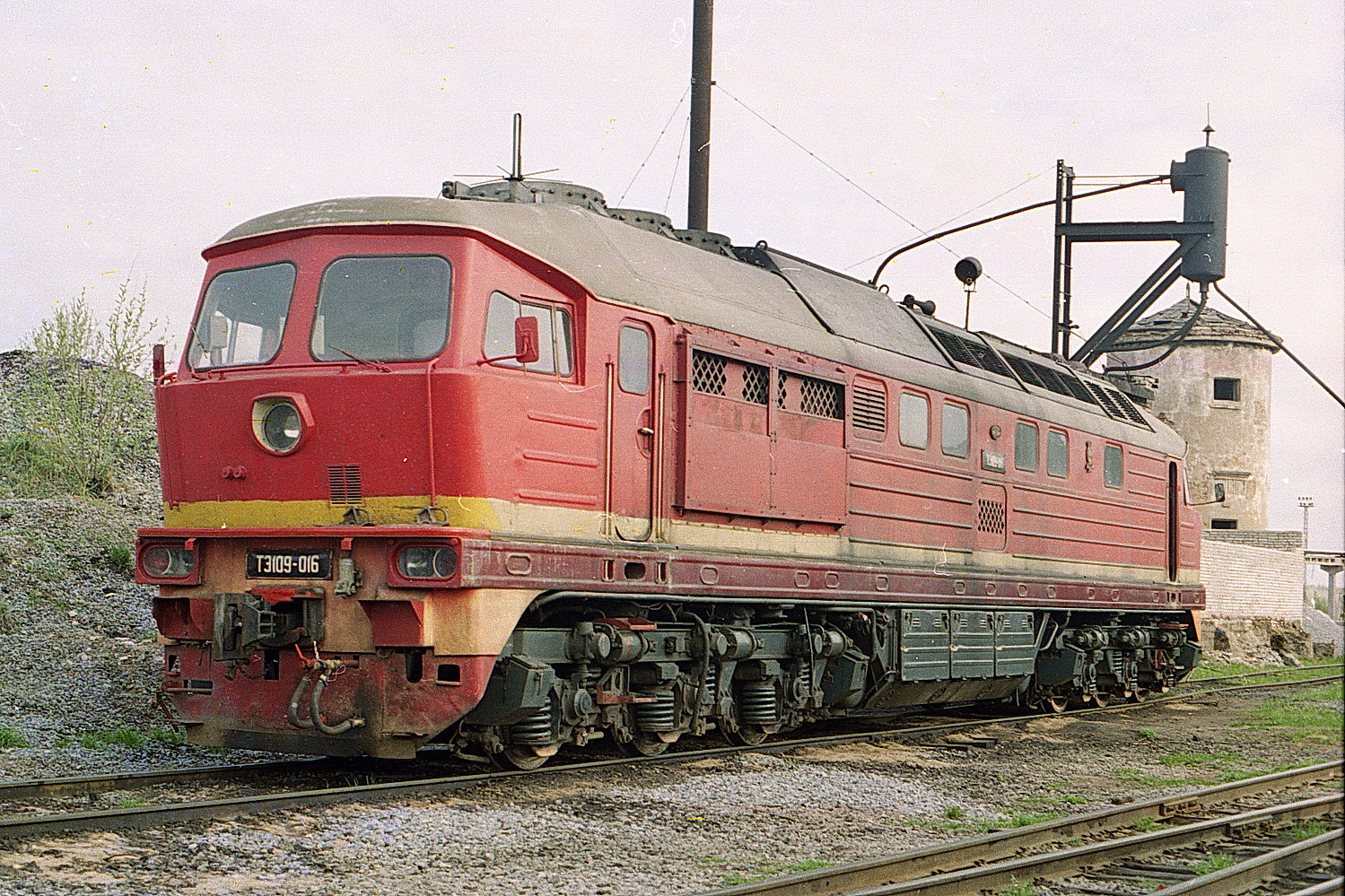 ТЭ109-016