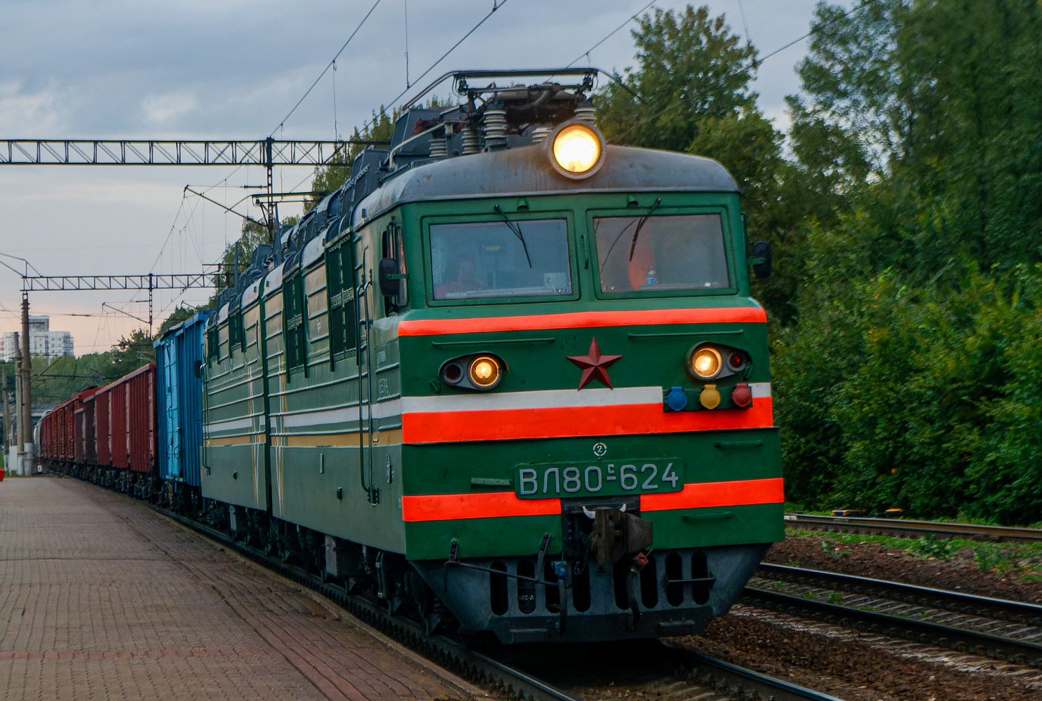 ВЛ80С-624