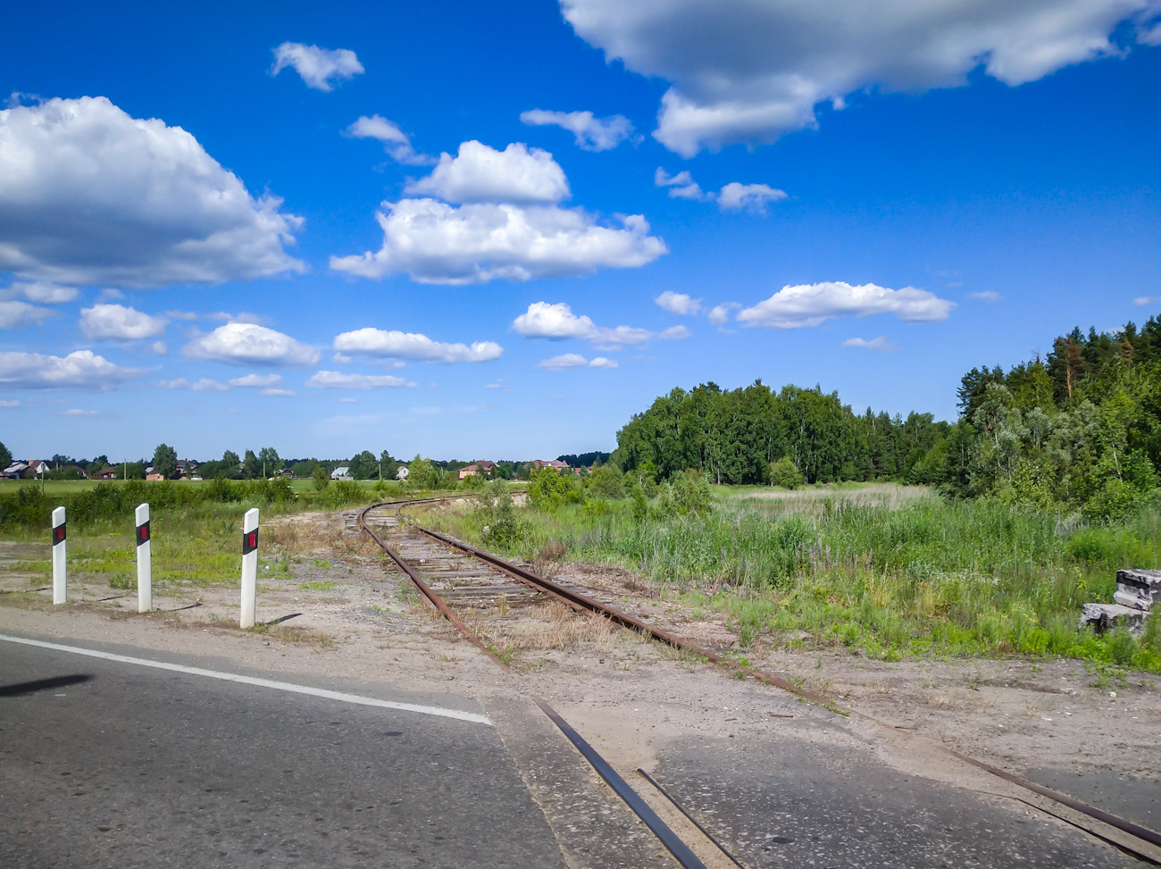 Moscow Railway — Stages