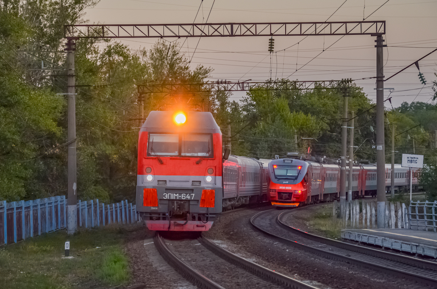 ЭП1М-647; Фотозарисовки (Северо-Кавказская железная дорога)