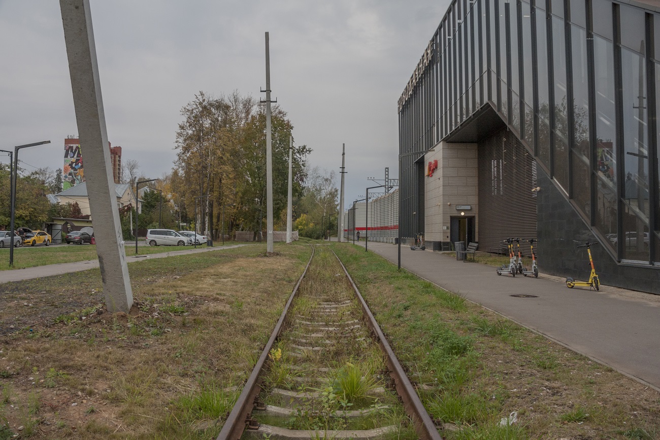 Московская железная дорога — Подъездные пути