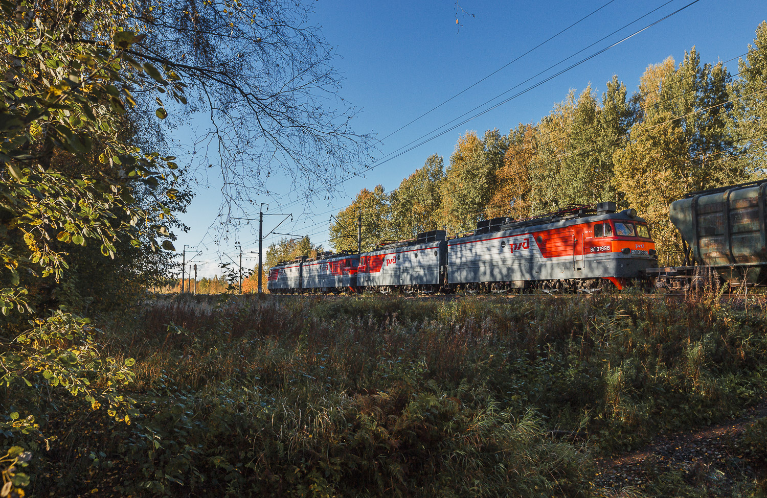 ВЛ10У-760; ВЛ10У-996; Фотозарисовки (Октябрьская железная дорога)