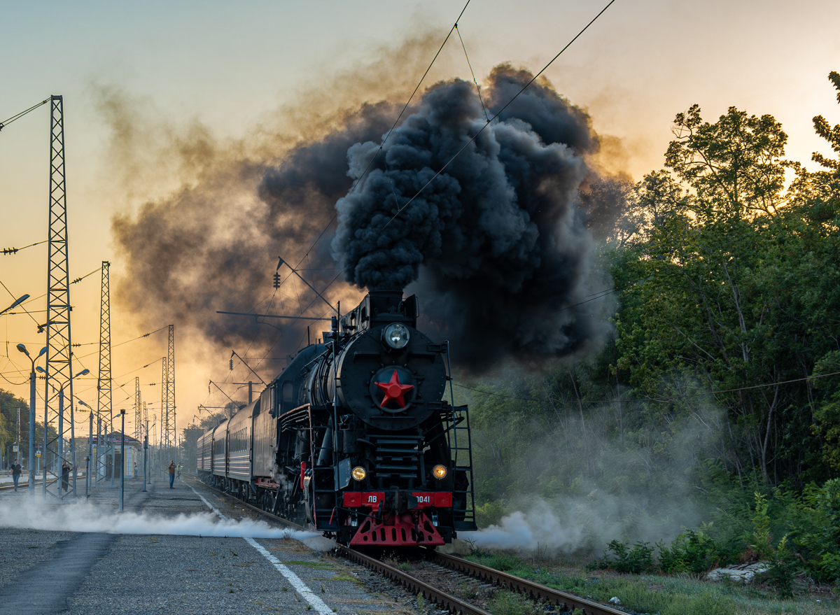 ЛВ-0041; Фотозарисовки (Северо-Кавказская железная дорога)