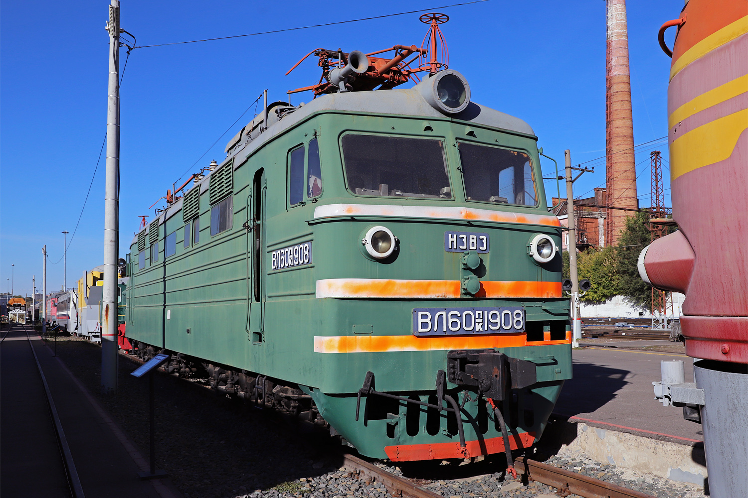 ВЛ60ПК-1908