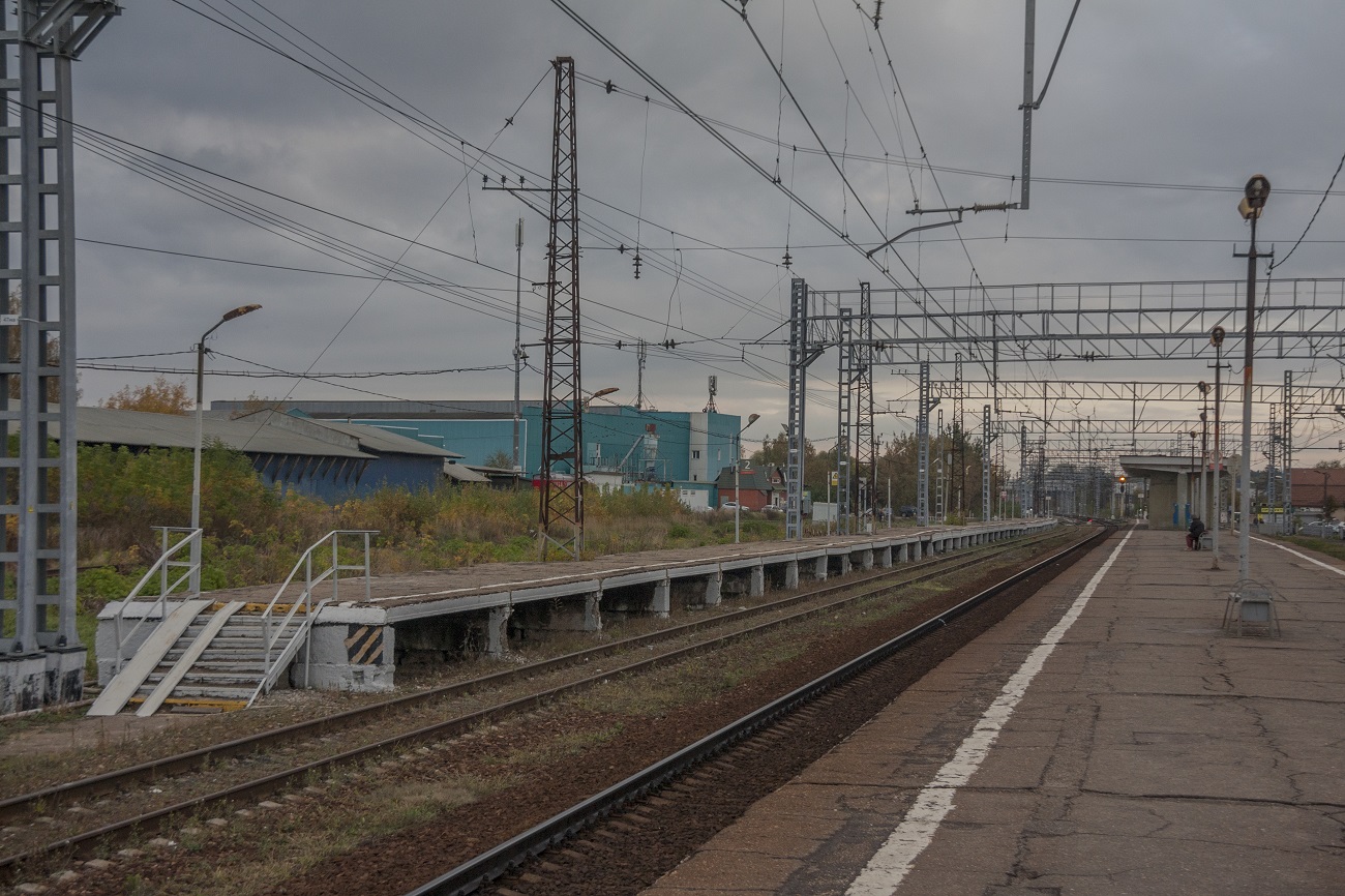 Московская железная дорога — Станции