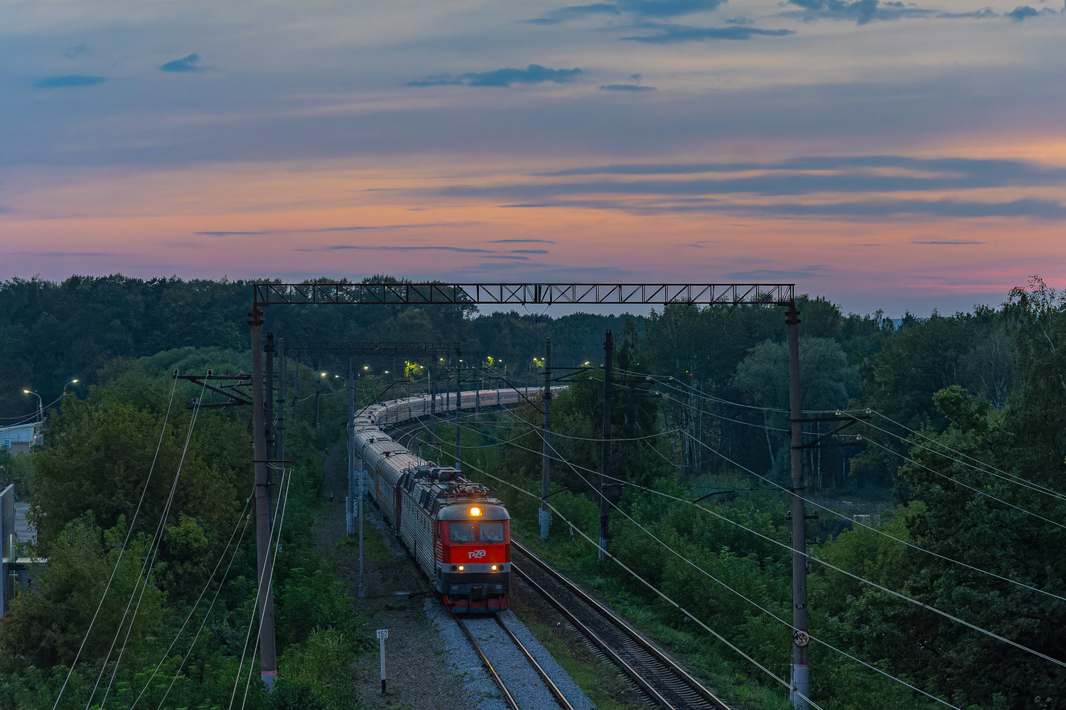 ЧС7-110; Фотозарисовки (Московская железная дорога)